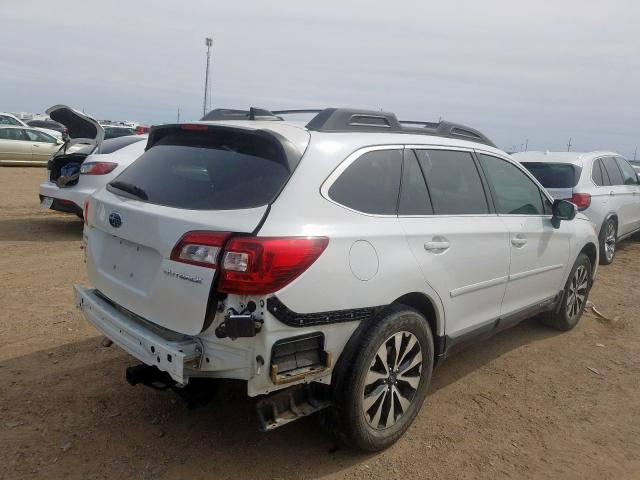 SUBARU OUTBACK 2.5I LIMITED 2016