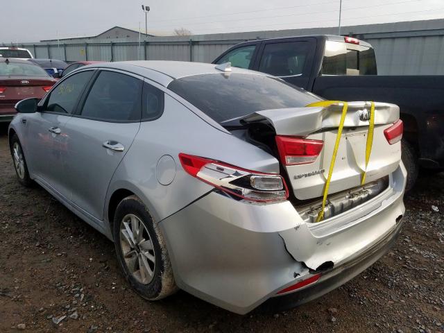 KIA OPTIMA LX 2017
