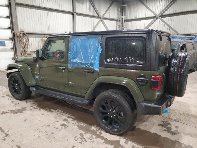 JEEP WRANGLER SAHARA 4XE 2023