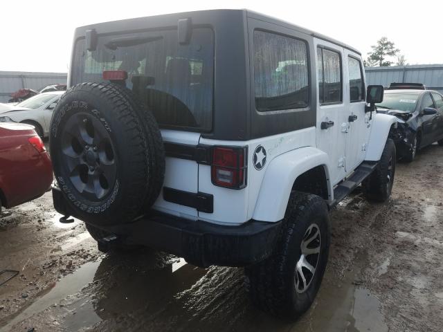 JEEP WRANGLER UNLIMITED SPORT 2017