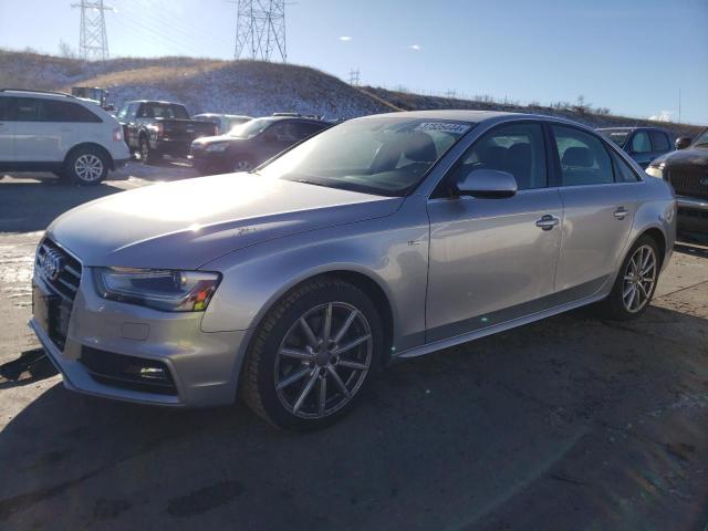 AUDI A4 PREMIUM S-LINE 2016