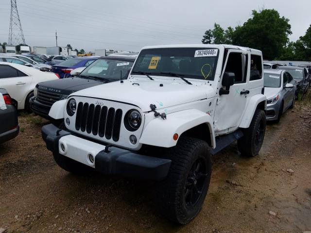 JEEP WRANGLER UNLIMITED SAHARA 2016