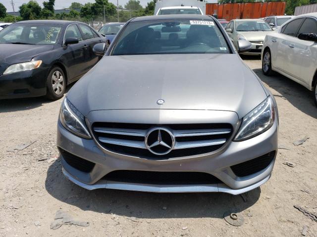 MERCEDES-BENZ C 300 4MATIC 2016