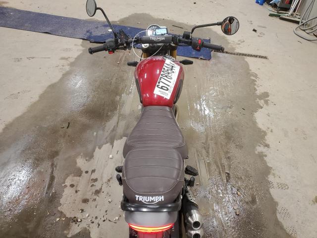 TRIUMPH MOTORCYCLE SCRAMBLER 400 X 2024