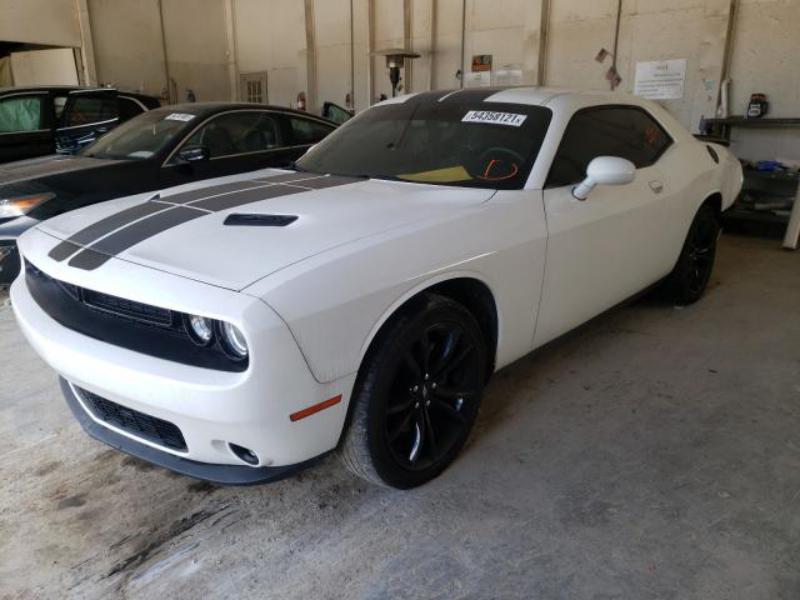 DODGE CHALLENGER SXT 2017
