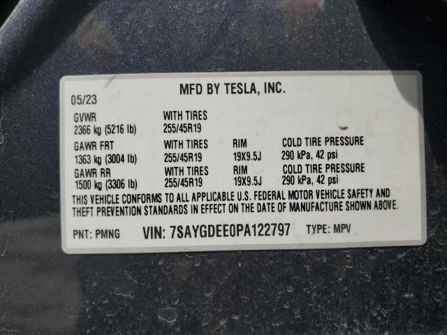 TESLA MODEL Y 2023