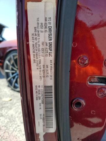 DODGE CHALLENGER SXT 2015