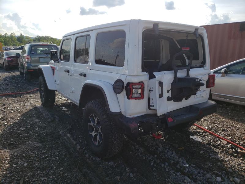 JEEP WRANGLER UNLIMITED RUBICON 2021