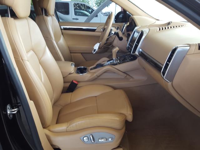 PORSCHE CAYENNE 2016