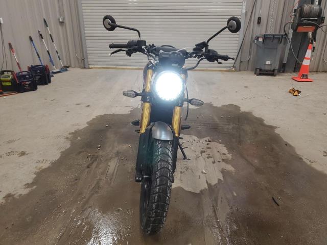 TRIUMPH MOTORCYCLE SCRAMBLER 400 X 2024