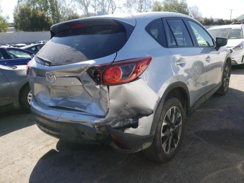 2016 MAZDA CX-5 GT