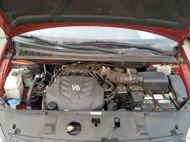 KIA SEDONA LX, 2012