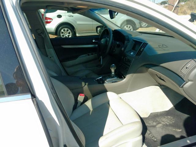 INFINITI G37 BASE 2012