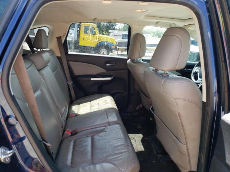 HONDA CR-V EXL 2016