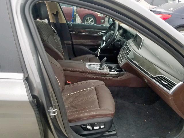 BMW 740 XI 2018