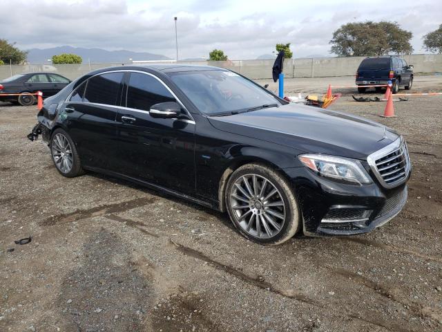 MERCEDES-BENZ S 550E 2016