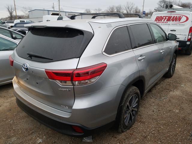 TOYOTA HIGHLANDER HYBRID 2018