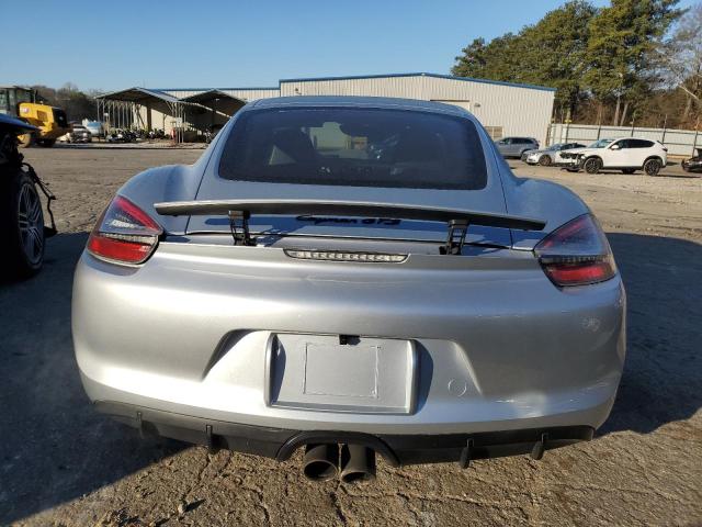 PORSCHE CAYMAN S 2016