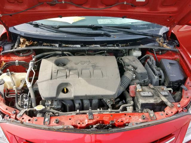 TOYOTA COROLLA BASE 2013