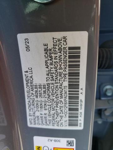 HONDA ACCORD TOURING HYBRID 2023