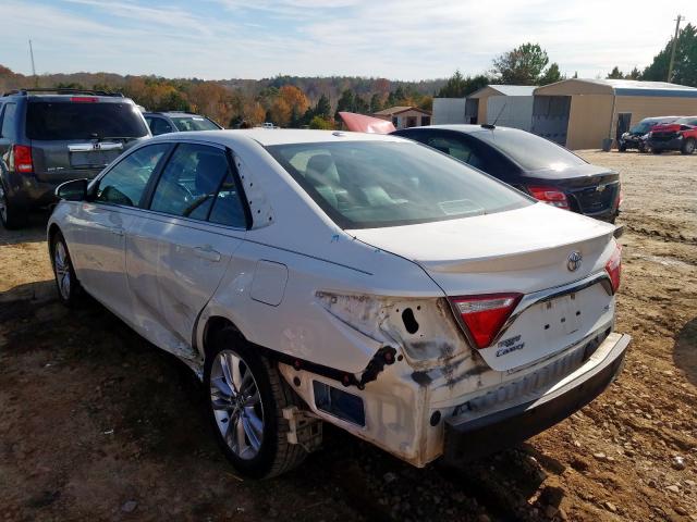 TOYOTA CAMRY LE 2015