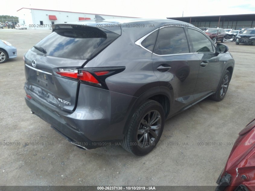 LEXUS NX 200T/BASE/F SPORT