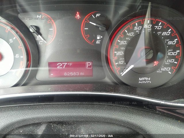 DODGE DART SXT 2013