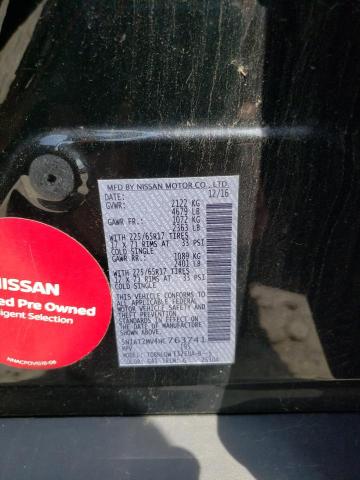 NISSAN ROGUE SV 2016