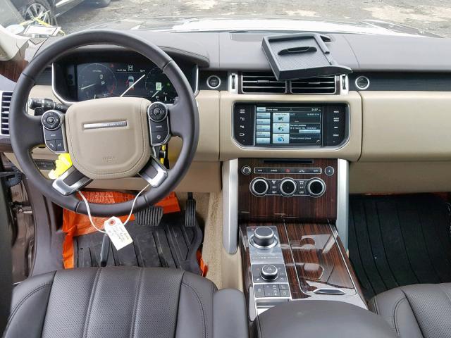 LAND ROVER RANGE ROVER HSE