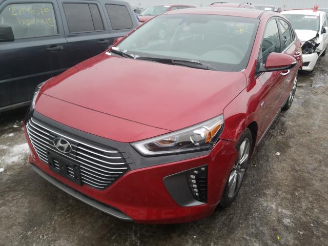 HYUNDAI IONIQ LIMITED 2019