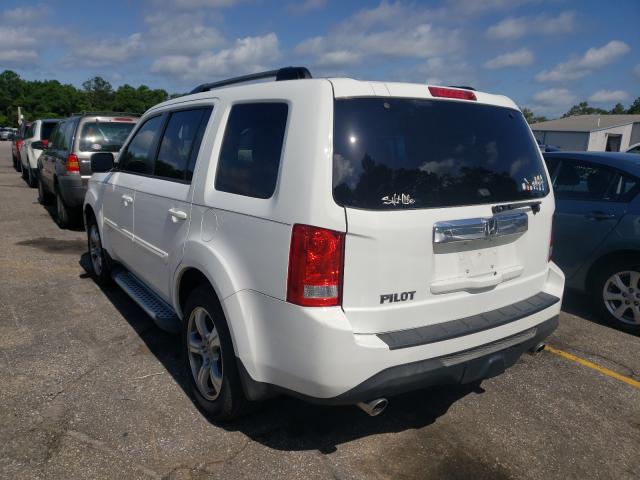 HONDA PILOT EXL 2014