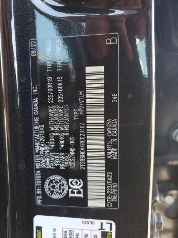 LEXUS RX 350H BASE 2023