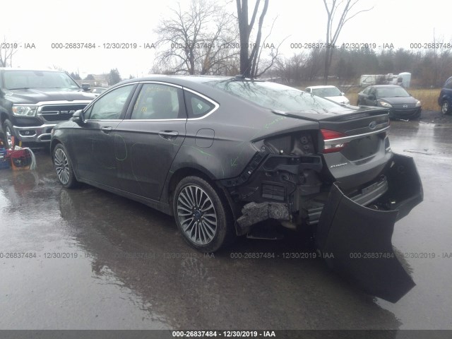 FORD FUSION 2018 TITANIUM