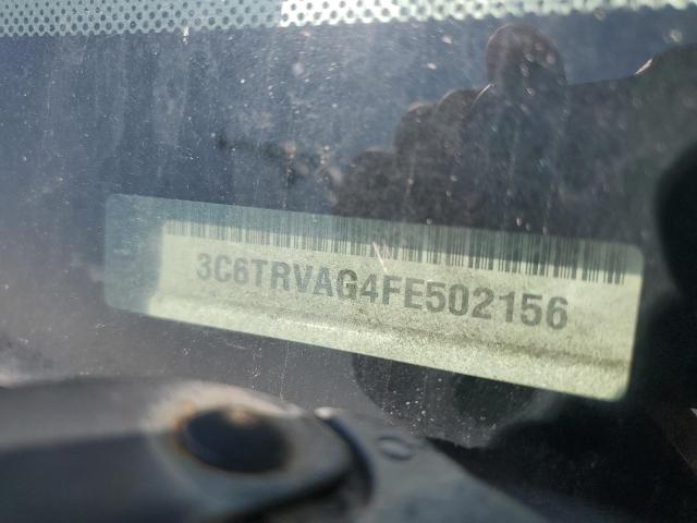 RAM PROMASTER 1500 1500 STANDARD 2015