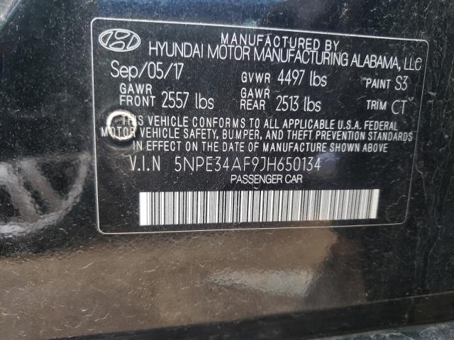 HYUNDAI SONATA SPORT 2018