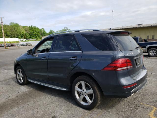 MERCEDES-BENZ GLE 350 4MATIC 2015