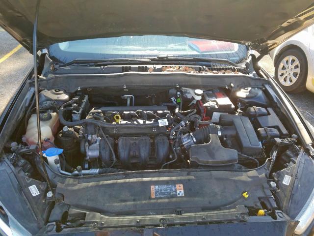 FORD FUSION SE 2016