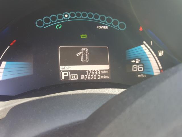 NISSAN LEAF S 2017