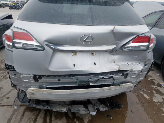 LEXUS RX 350 BASE 2015