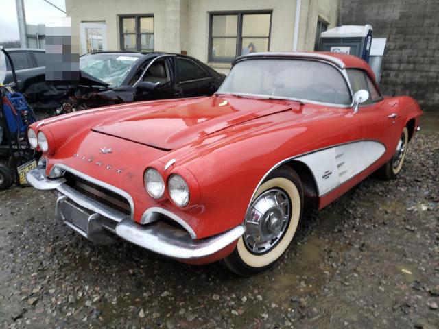 1961 CHEVROLET CORVETTE