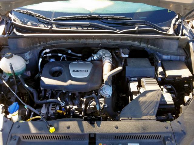 HYUNDAI TUCSON LIMITED 2017