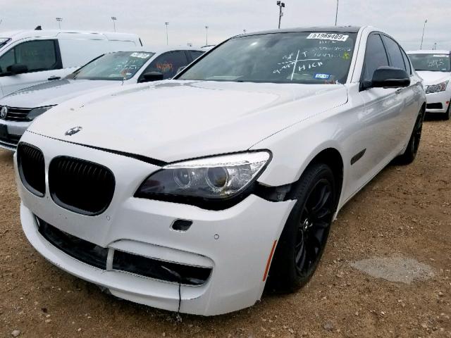 BMW 740 I 2014