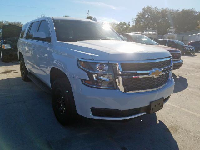 CHEVROLET TAHOE POLICE 2017