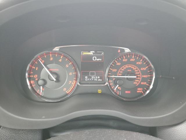 SUBARU WRX PREMIUM 2017