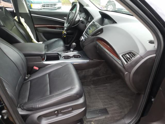 ACURA MDX TECHNOLOGY 2015