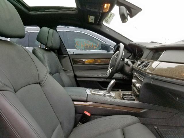 BMW 740 I 2014