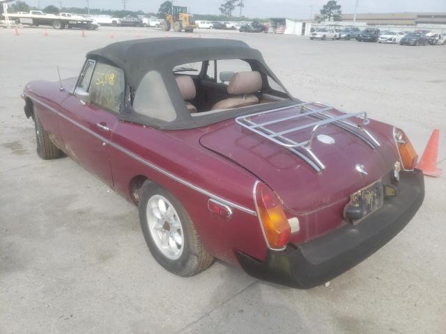 1980 MG MGB