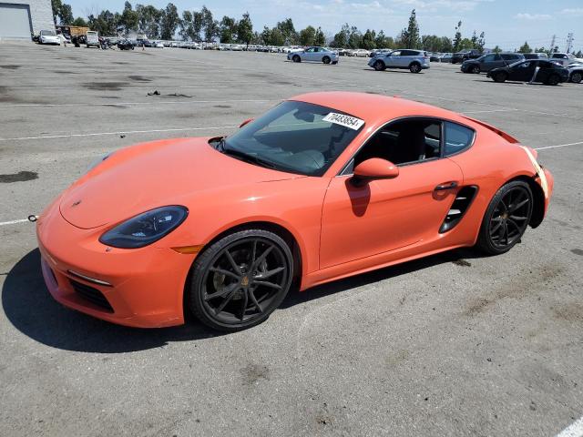 PORSCHE CAYMAN BASE 2021