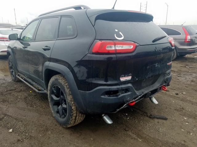 JEEP CHEROKEE TRAILHAWK 2015