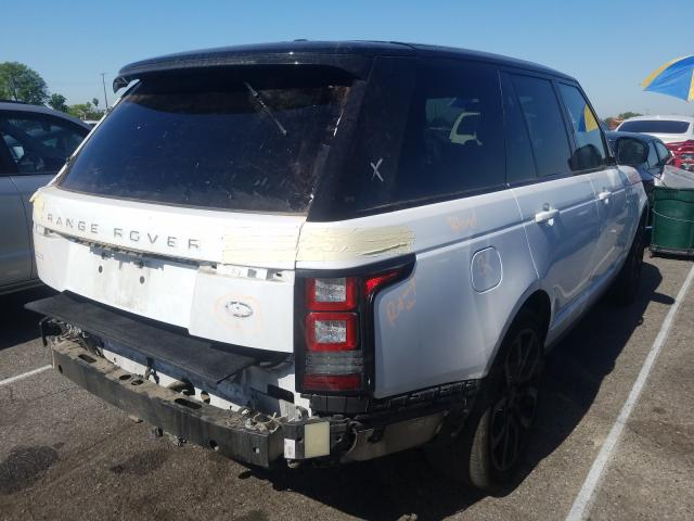 LAND ROVER RANGE ROVER SUPERCHARGED 2014